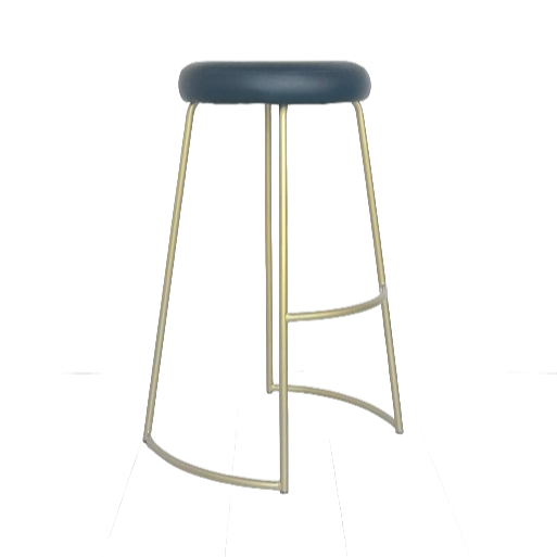 Стул Slim Bar золотистый_1