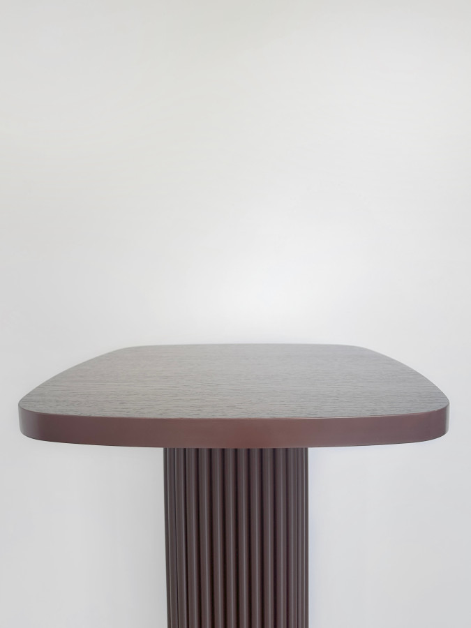 Столешница Шпон Дуба  350 х 350 мм