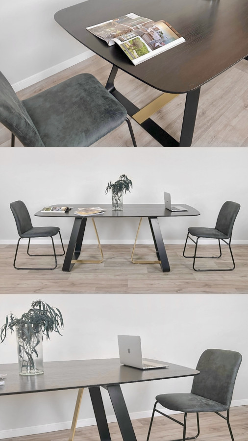 Столешница Шпон на МДФ, 2000 х 1000 х 28 мм