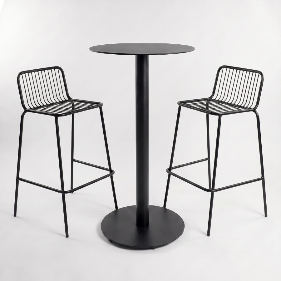 Стол металлический Solar Bar